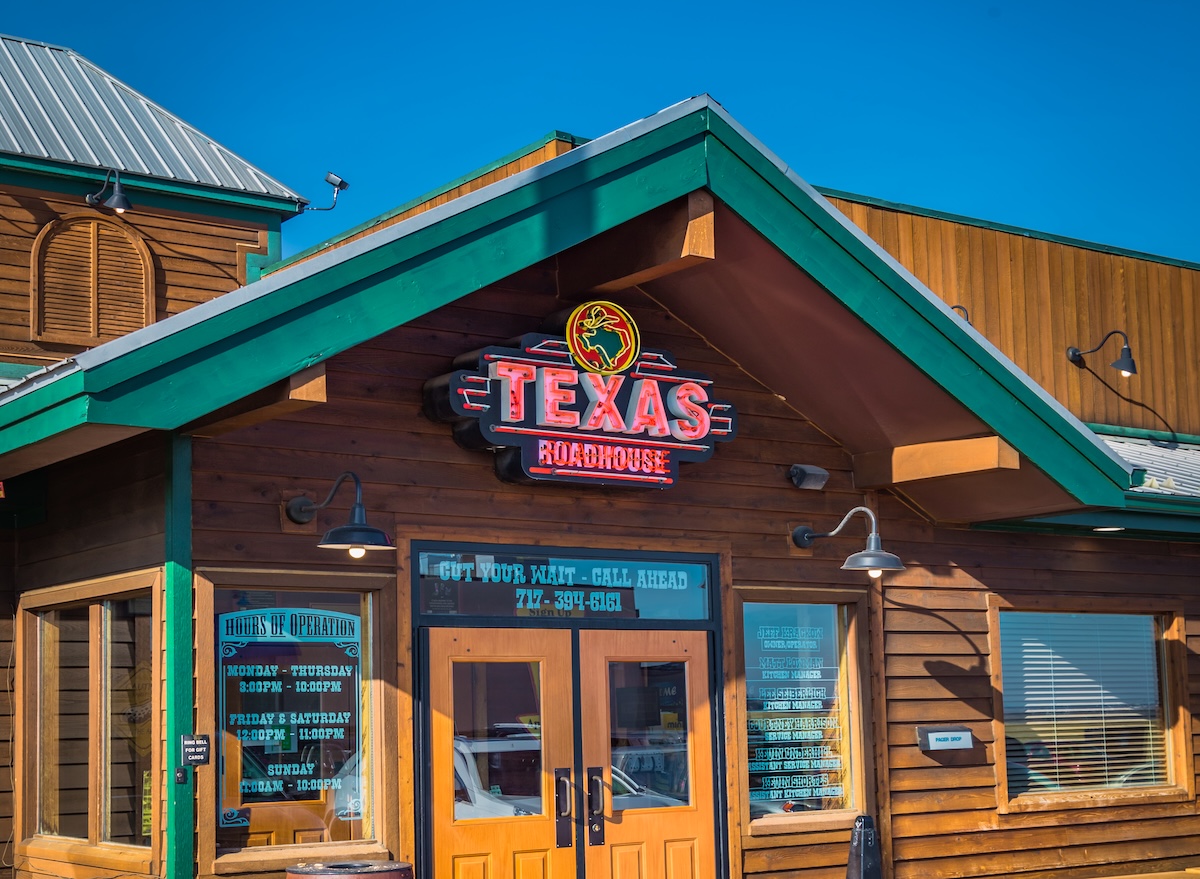 Lancaster,,Pa, ,January,15,,2017:,Exterior,Of,Texas,Roadhouse
