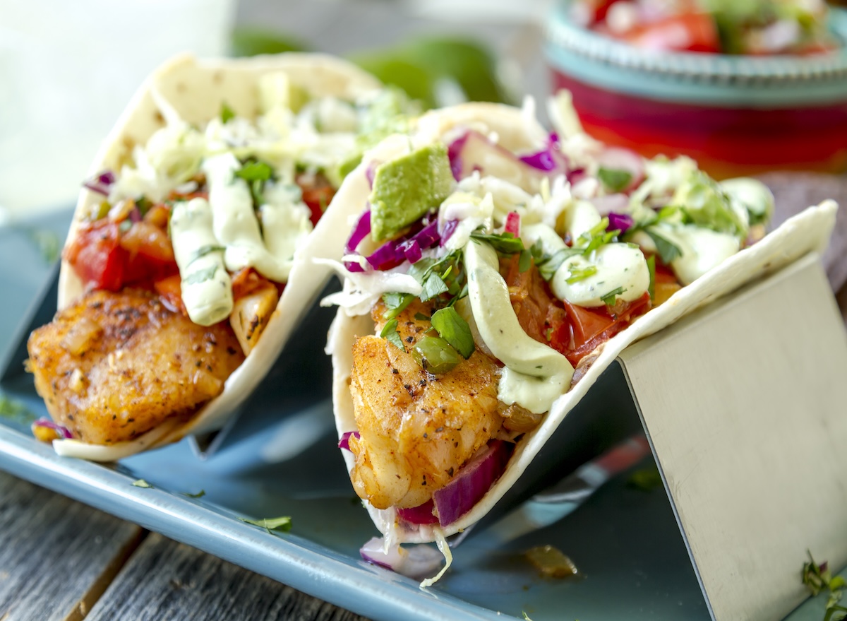 Close,Up,Of,Fresh,White,Fish,Tacos,With,Coleslaw,,Avocado,