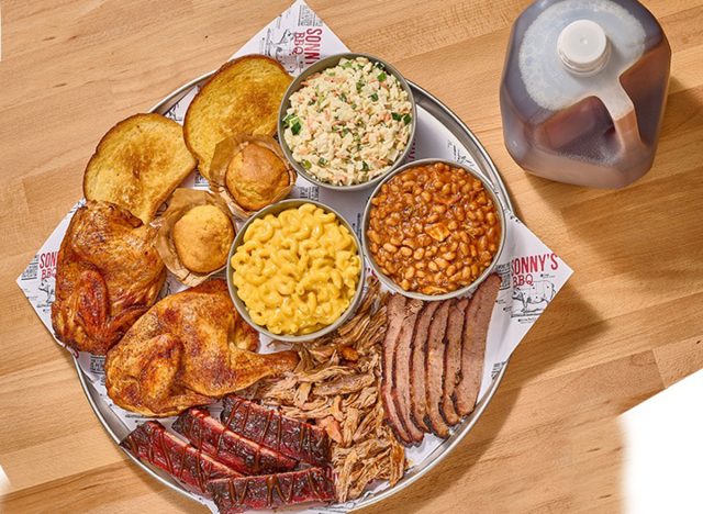 Sonny's BBQ Family Feast 