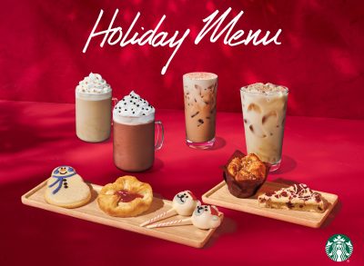 Starbucks Holiday Menu