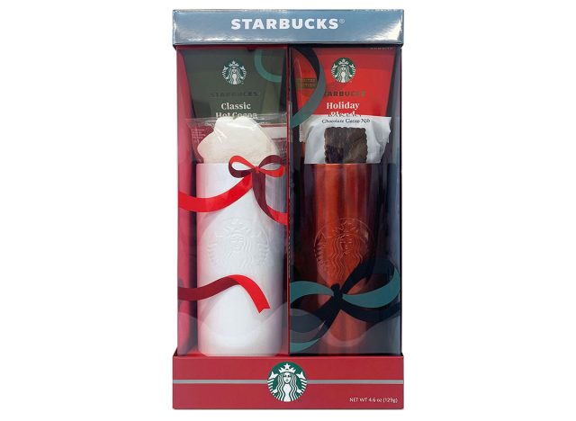 Starbucks Hot Cocoa Gift Set 