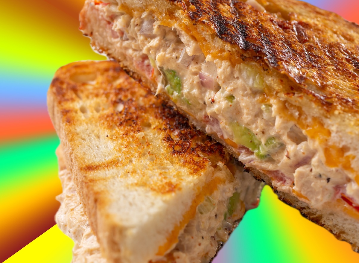 Starburst, tuna melt