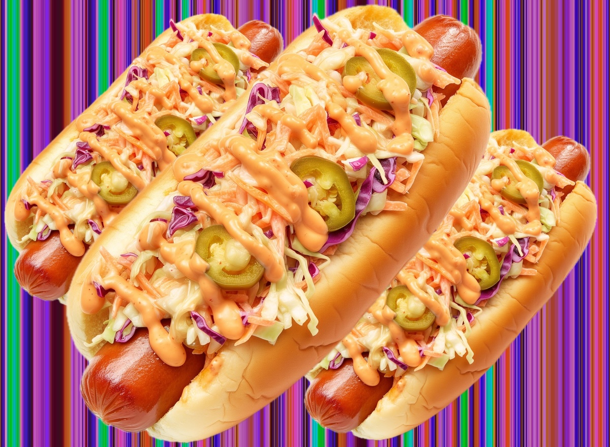 Stripes, hot dogs, fan favorite, groceries