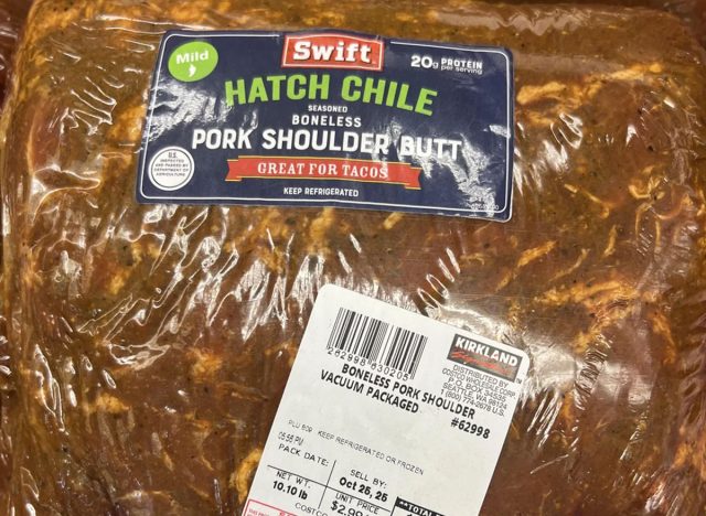 Swift Hatch Chile Pork Shoulder Butt