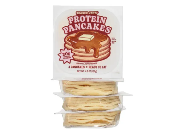 Trader Joe's Protein Pancakes 