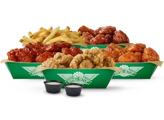Wing Stop has a Boneless Meal Deal