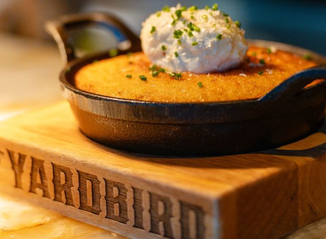Yardbird Cornbread 
