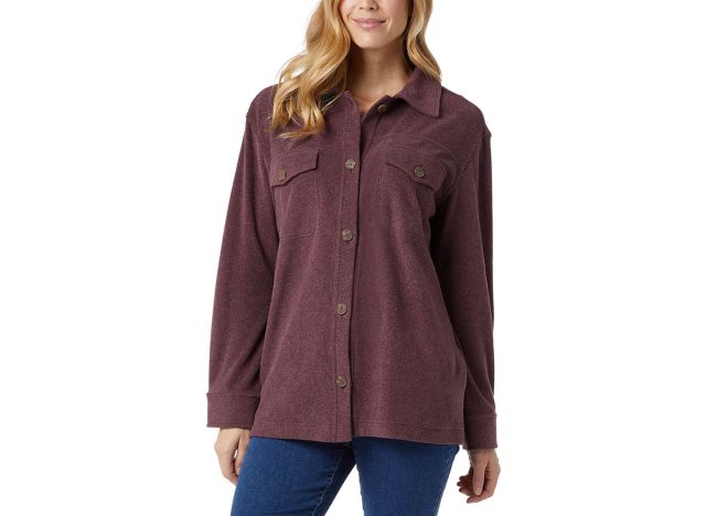 32 Degrees Women's Button-Up Shirt