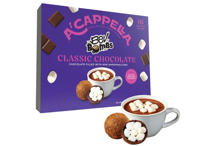 A'cappella Classic Hot Chocolate BevBombs