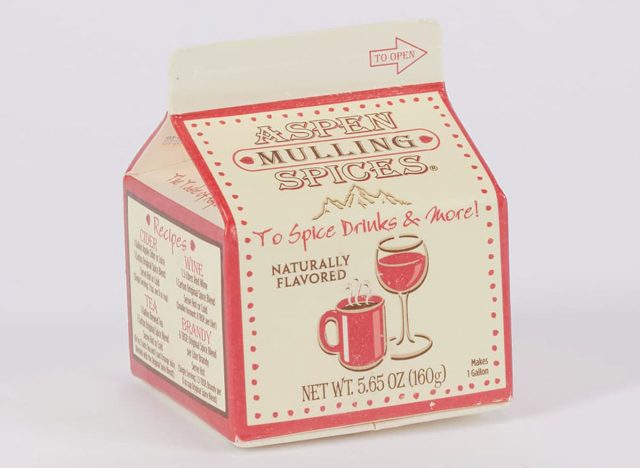 Aspen Mulling Spice Carton