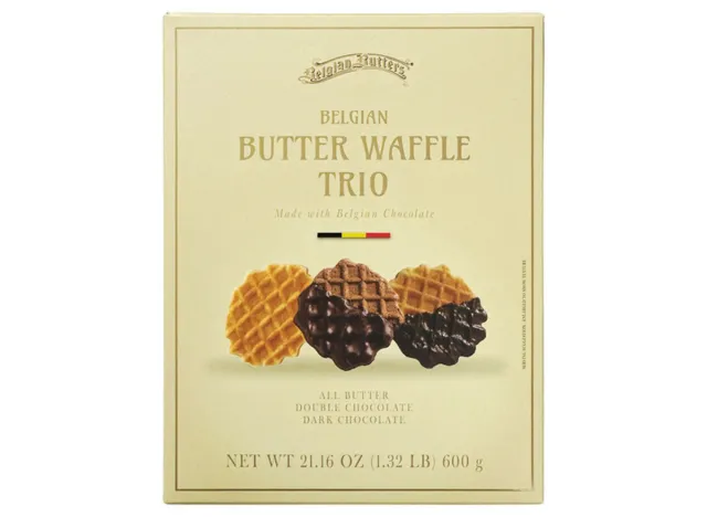 Belgian Butters Butter Waffle Trio