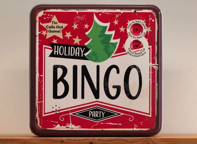 Bingo Cookie Tin