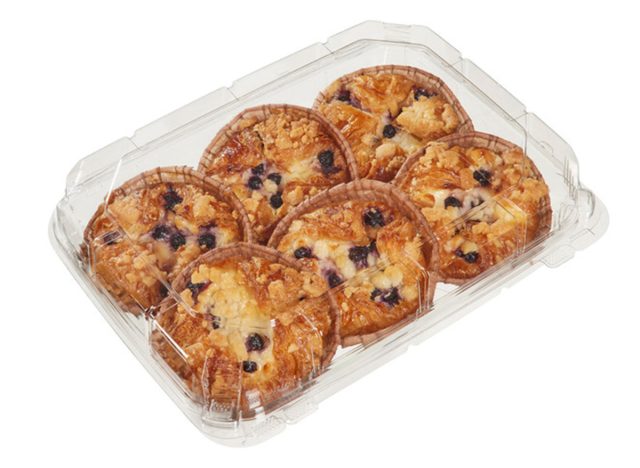 Blueberry Caramelized Cheesecake Croissant