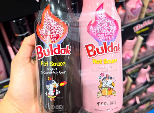 Buldak Hot Sauce Duo