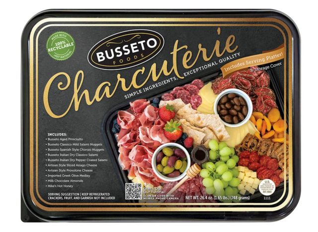 Busseto Foods Charcuterie Kit