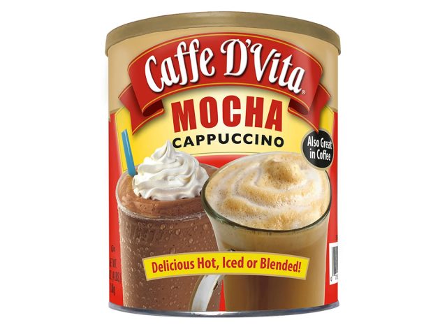 Caffe D'Vita, Instant Mocha Cappuccino, 4 lbs