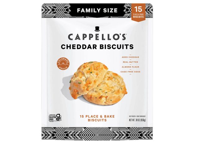 Cappello's (GF) Cheddar Biscuits