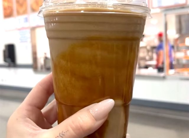 Cold Brew Caramel Freeze