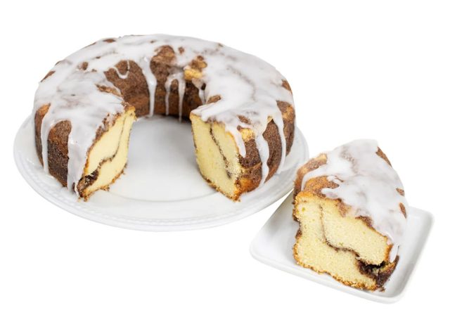 Collin Street Bakery Cinnamon Coffee Cake