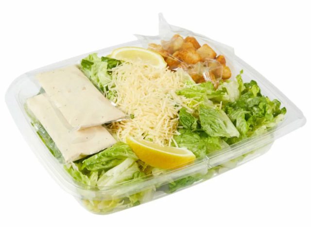 Costco Caesar Salad