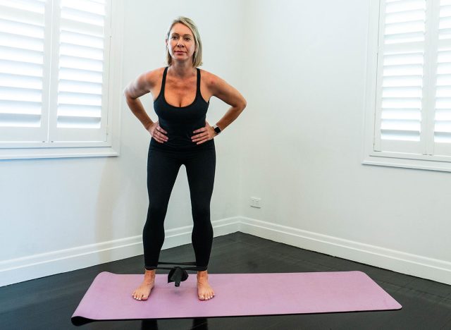 Crab walking with band - END