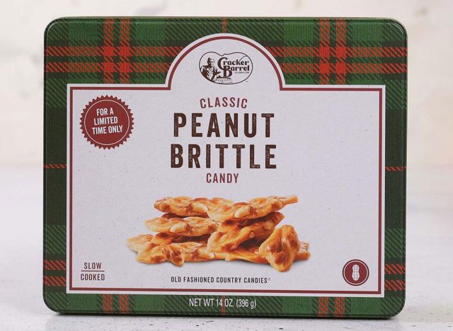 Cracker Barrel Brittle Tin