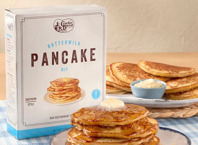 Cracker Barrel Buttermilk Pancake Mix