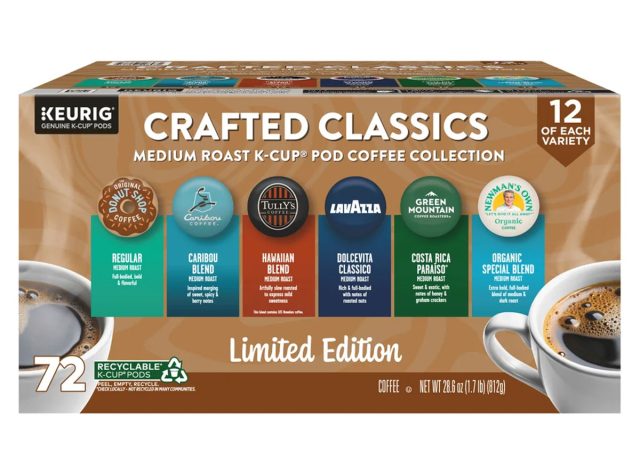 Crafted Classics Coffee K-Cup Pod Variety Pack