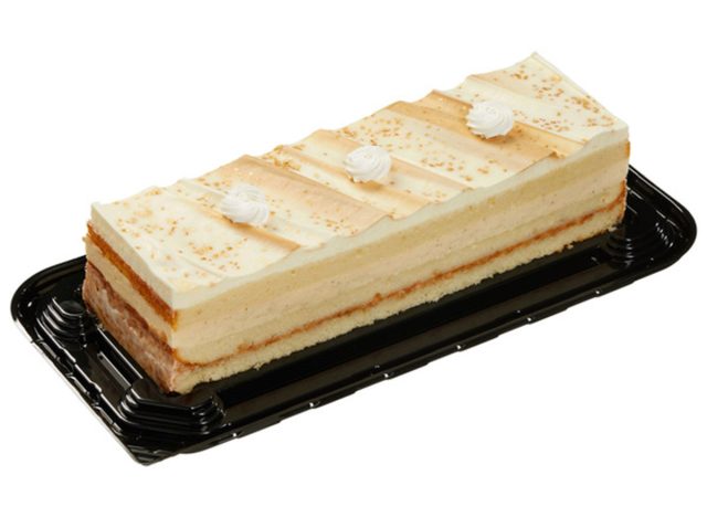 Creme Brûlée Bar Cake