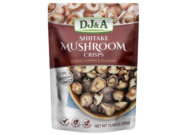 DJ&A Shiitake Mushroom Crisps