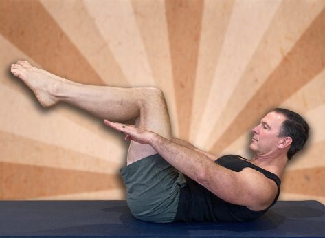 5 Bodyweight Moves To Flatten Your Stomach After 50