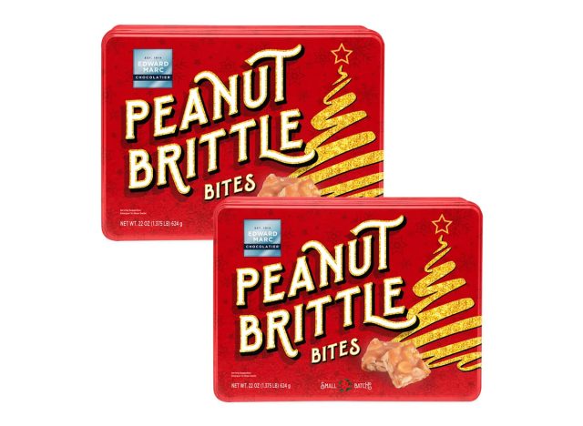 Edward Marc Peanut Brittle Bites