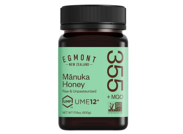 Egmont Honey Certified UMF 12+, MGO 355 Raw and Unpasteurized Manuka Honey