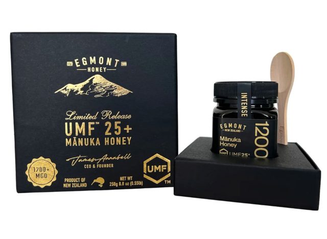Egmont Honey Certified UMF 25+, MGO 1200, Manuka Honey