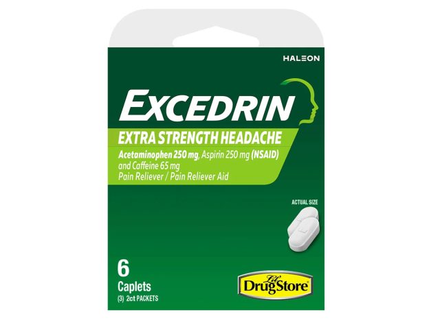 Excedrin Extra Strength Pain Reliever Caplets