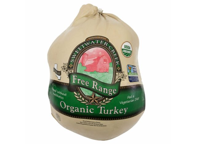 Fresh Organic Hen Turkey