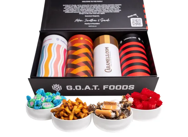 G.O.A.T. FOODS Best Set