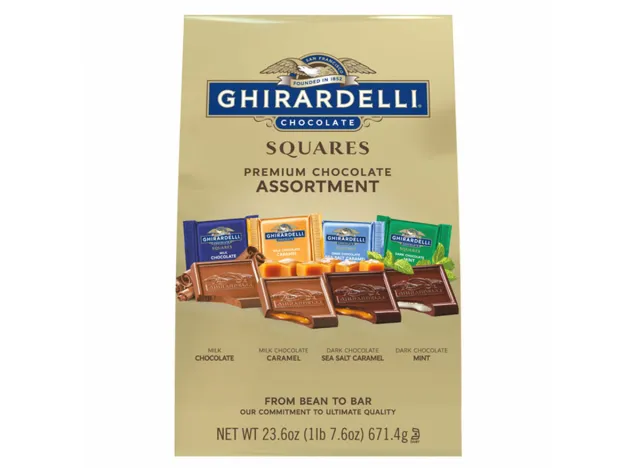 Ghirardelli Premium Chocolate Squares Assortment