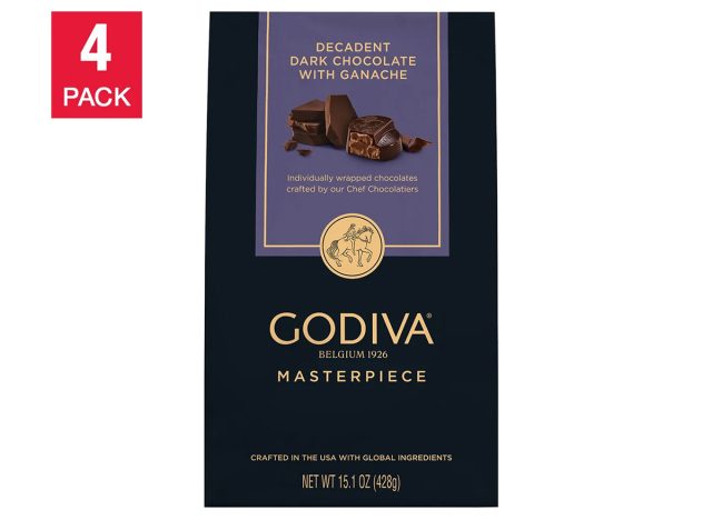 Godiva Masterpieces Dark Chocolate Ganache