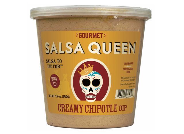 Gourmet Salsa Queen Creamy Chipotle Dip