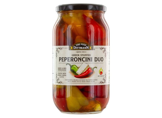 Greek Stuffed Peperoncini Duo