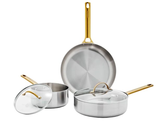 GreenPan Reserve Stainless Steel 5-piece Cookware Set