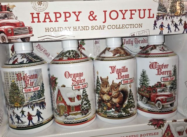 Happy and Joyful Seasonal Soap Collection