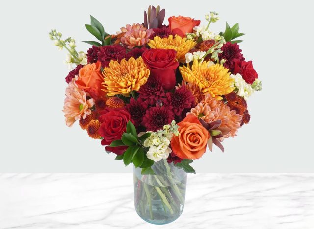 Harvest Glow Fresh Cut Floral arrangement, 30-stems