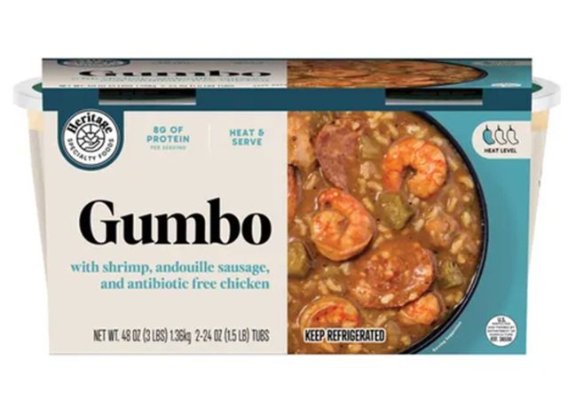 Heritage Specialty Foods Seafood Gumbo