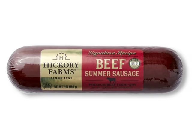 Hickory Farms Signature Beef Summer Sausage