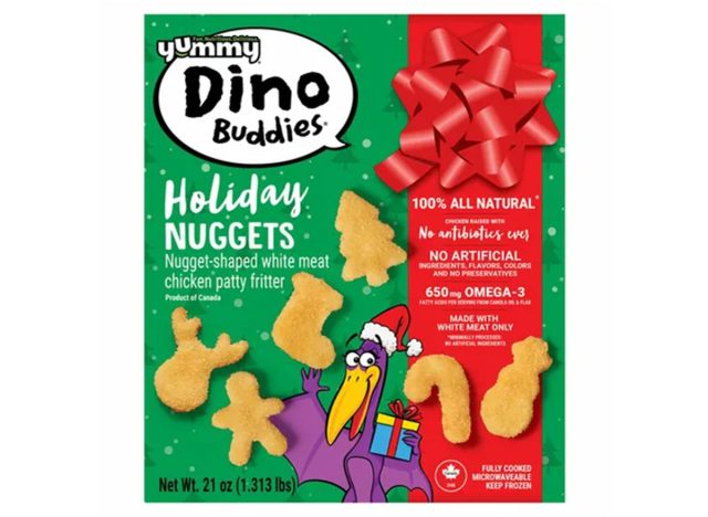 Holiday Dino Nuggets