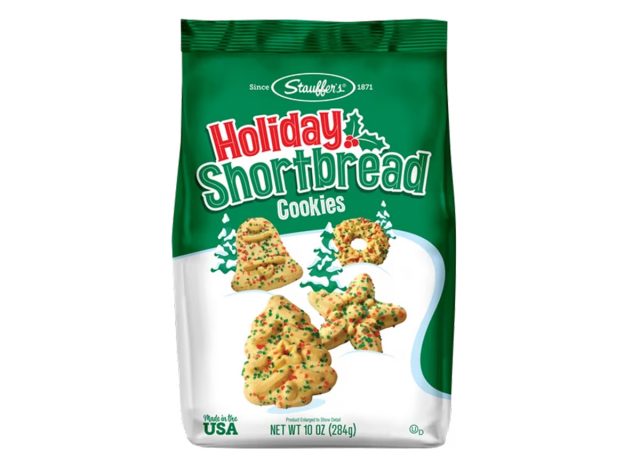 Holiday Shortbread Cookies