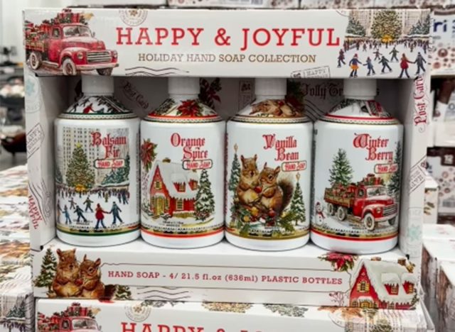 Home & Body Holiday Wish Hand