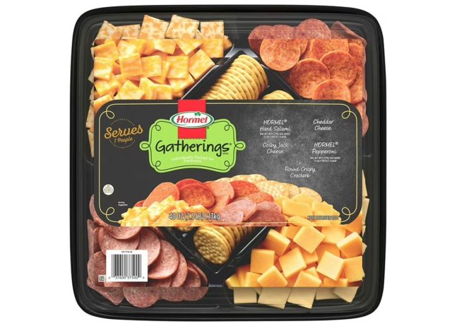 Hormel Gatherings Party Tray